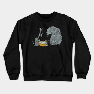 Rat Reaper Crewneck Sweatshirt